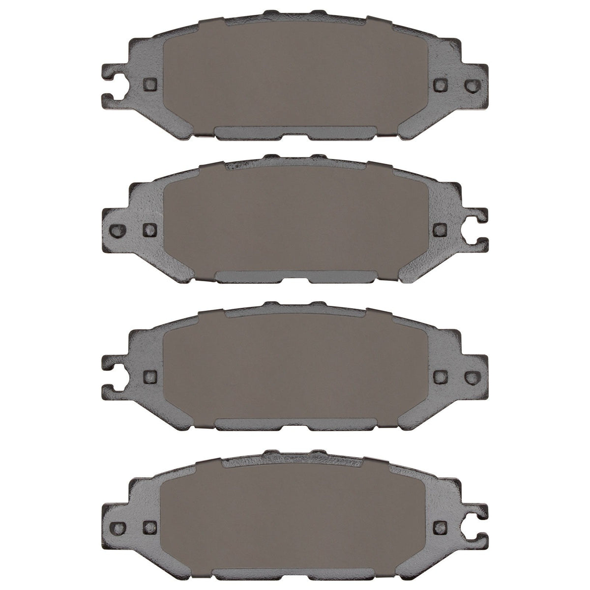 DFC 93-00 Lexus LS400 Rear 5000 Advanced Ceramic Brake Pads