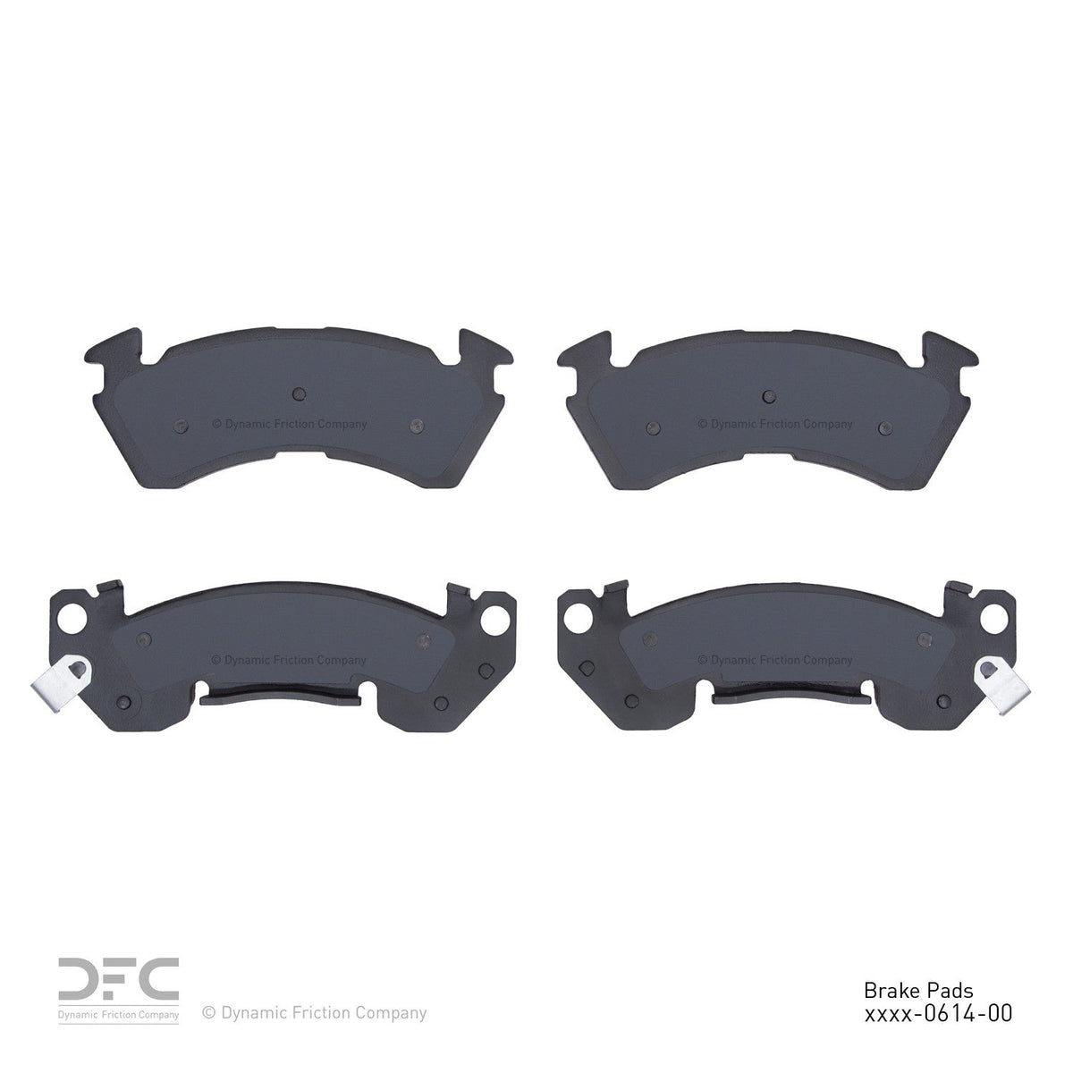 DFC 90-96 Buick Roadmaster Front 5000 Advanced Semi Metallic Brake Pads