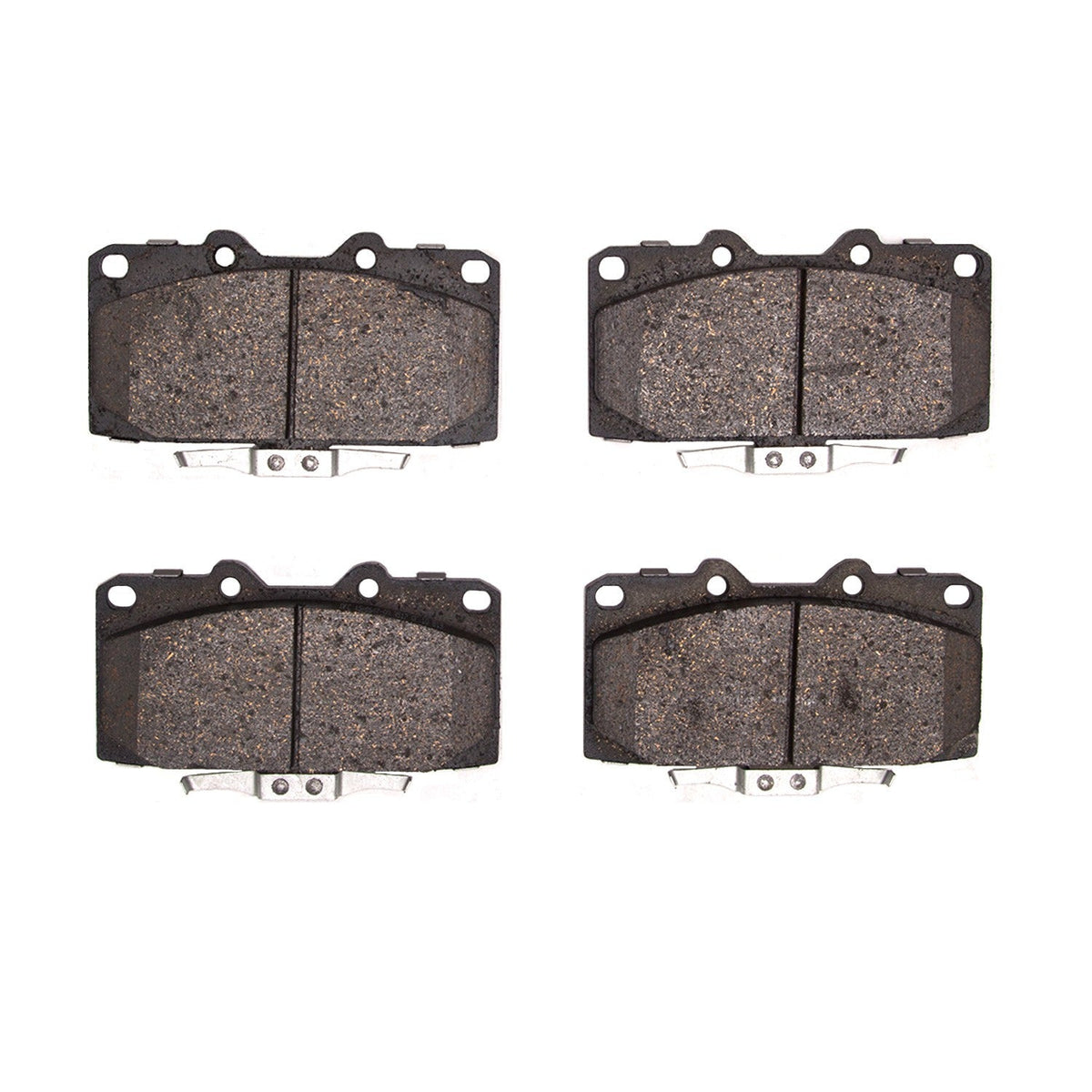 DFC 89-96 Nissan 300ZX Front 5000 Advanced Semi Metallic Brake Pads