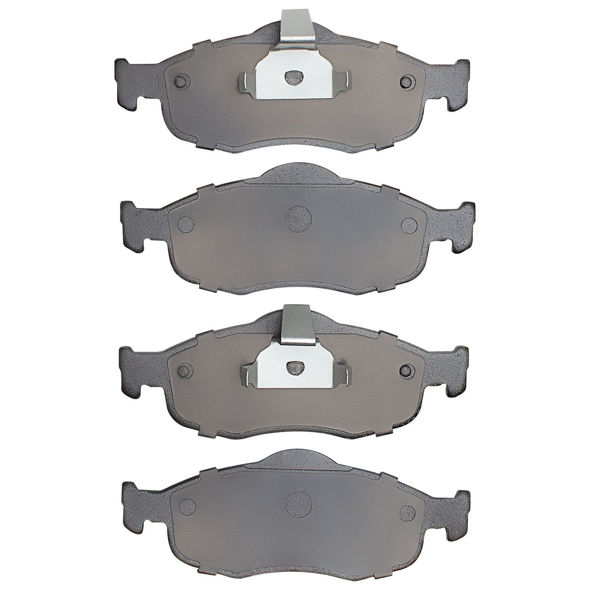 DFC 95-04 Ford Contour Front 5000 Advanced Low Metallic Brake Pads