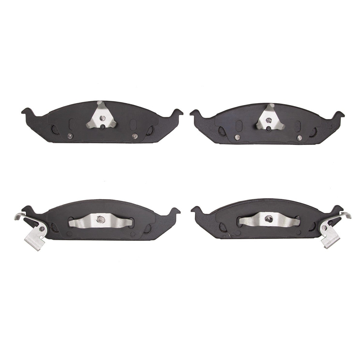 DFC 95-00 Chrysler Sebring Front 5000 Advanced Semi Metallic Brake Pads