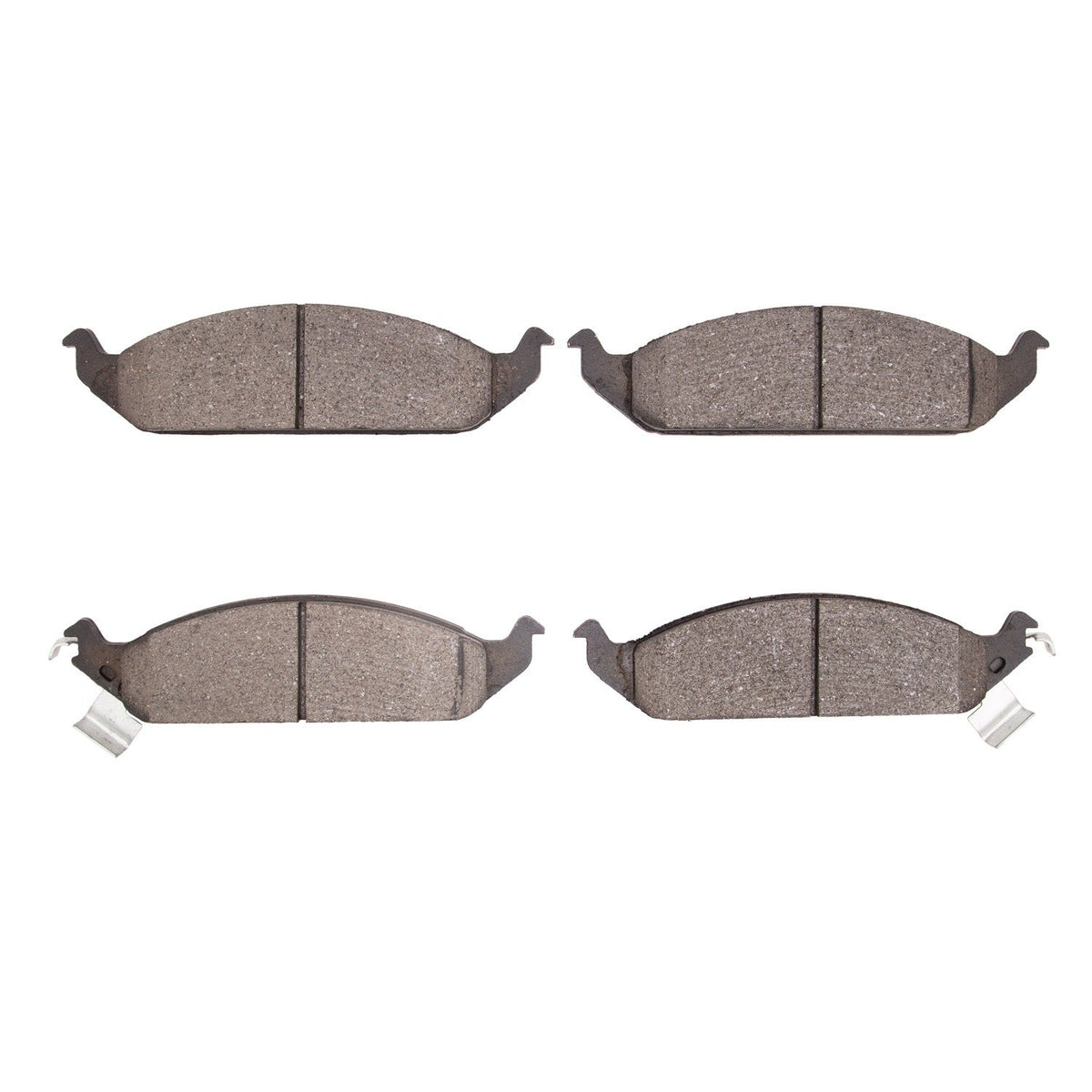 DFC 95-00 Chrysler Sebring Front 5000 Advanced Semi Metallic Brake Pads