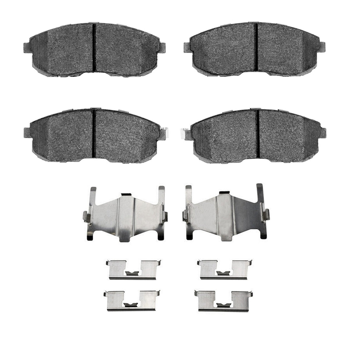 DFC 89-06 Infiniti I30 Front 5000 Advanced Ceramic Brake Pads and Hardware Kit