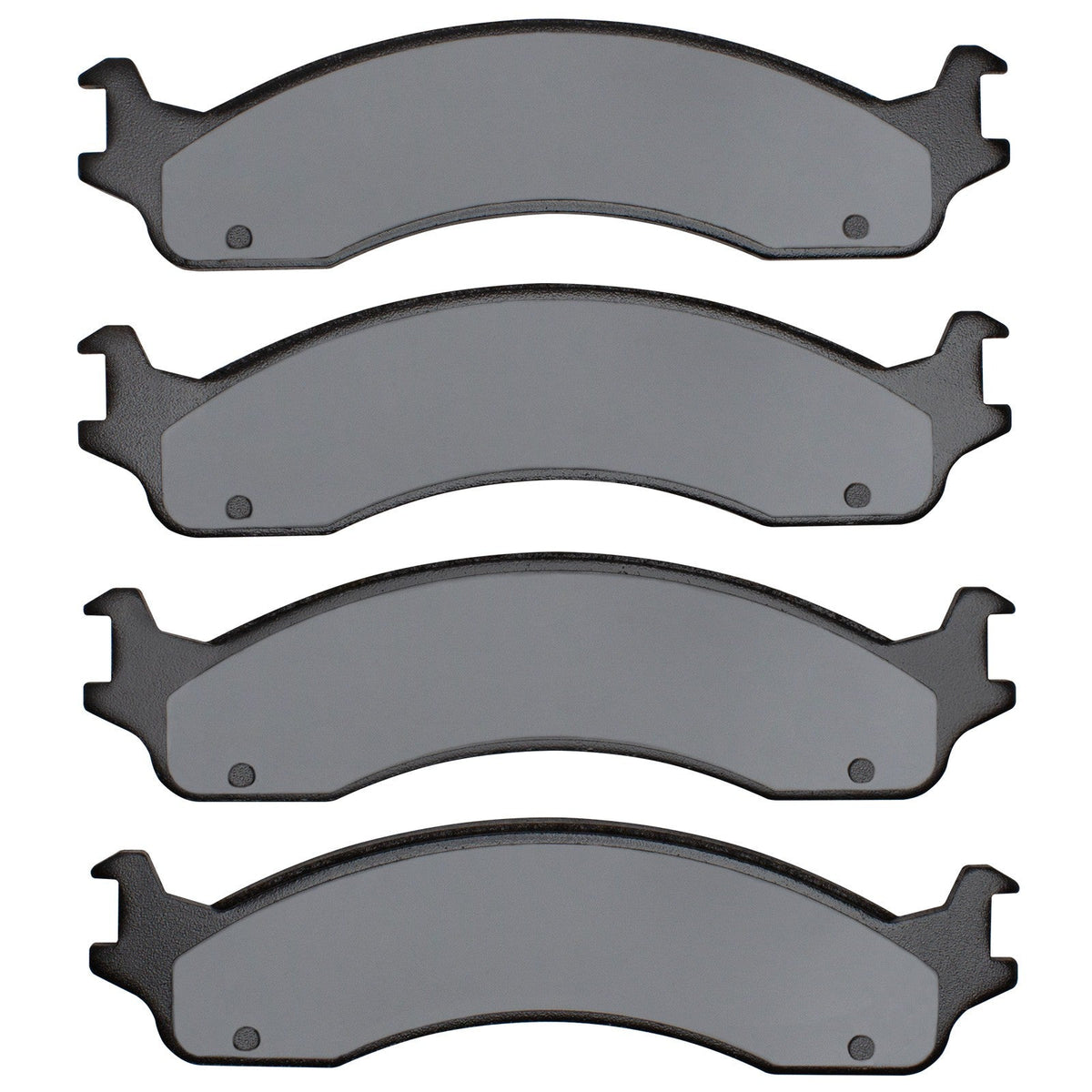 DFC 95-07 Ford E-Super Duty Front 5000 Advanced Semi Metallic Brake Pads