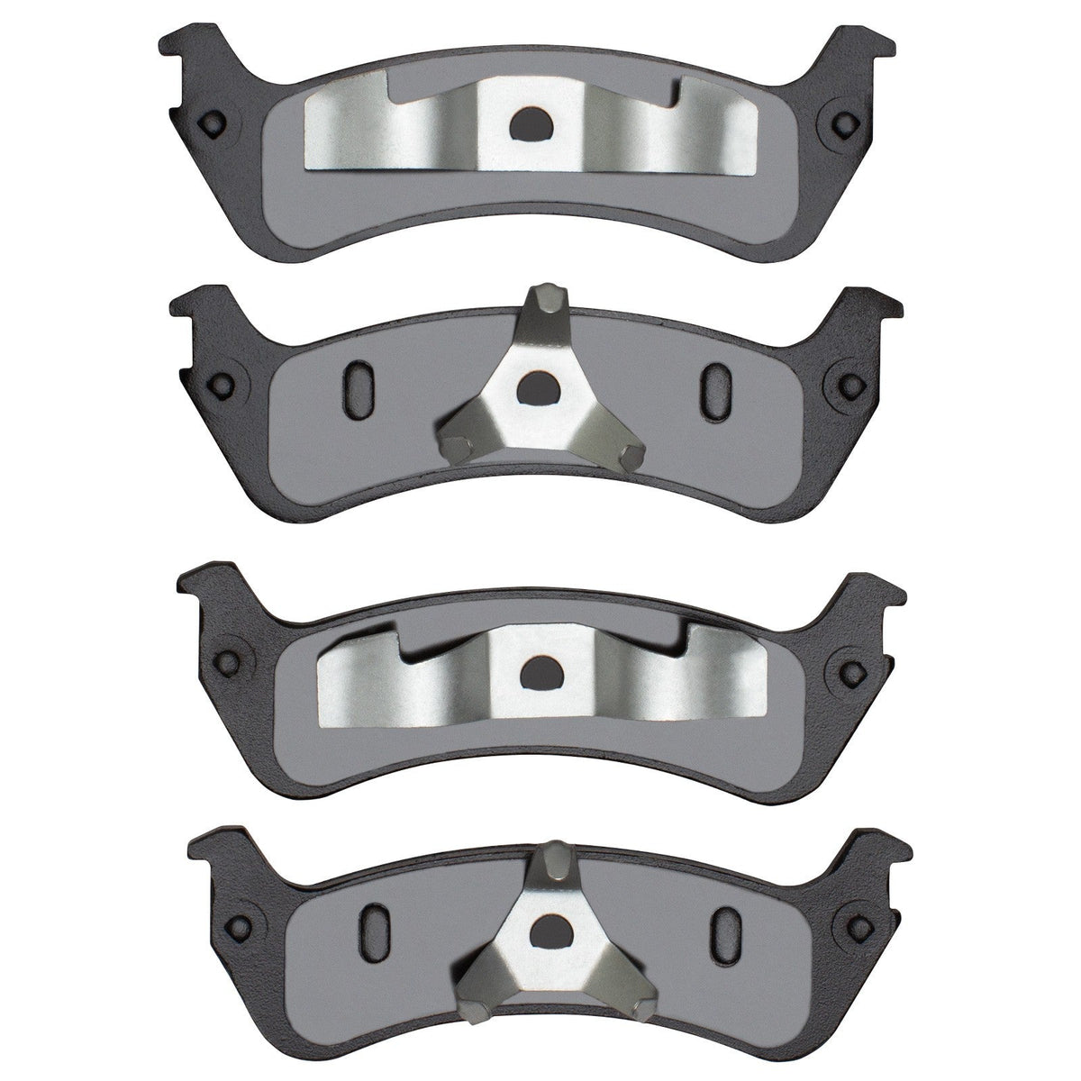 DFC 95-02 Ford Explorer Rear 5000 Advanced Semi Metallic Brake Pads