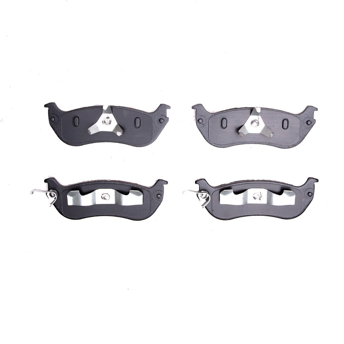 DFC 96-02 Ford Crown Victoria Rear 5000 Advanced Semi Metallic Brake Pads