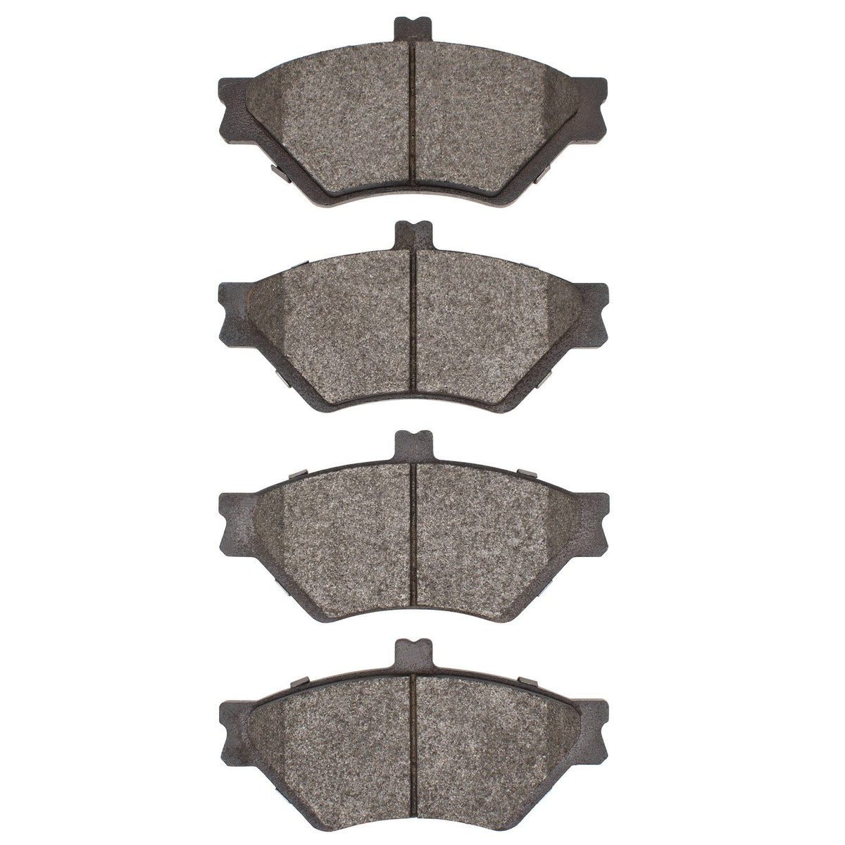 DFC 95-97 Ford Crown Victoria Front 5000 Advanced Semi Metallic Brake Pads