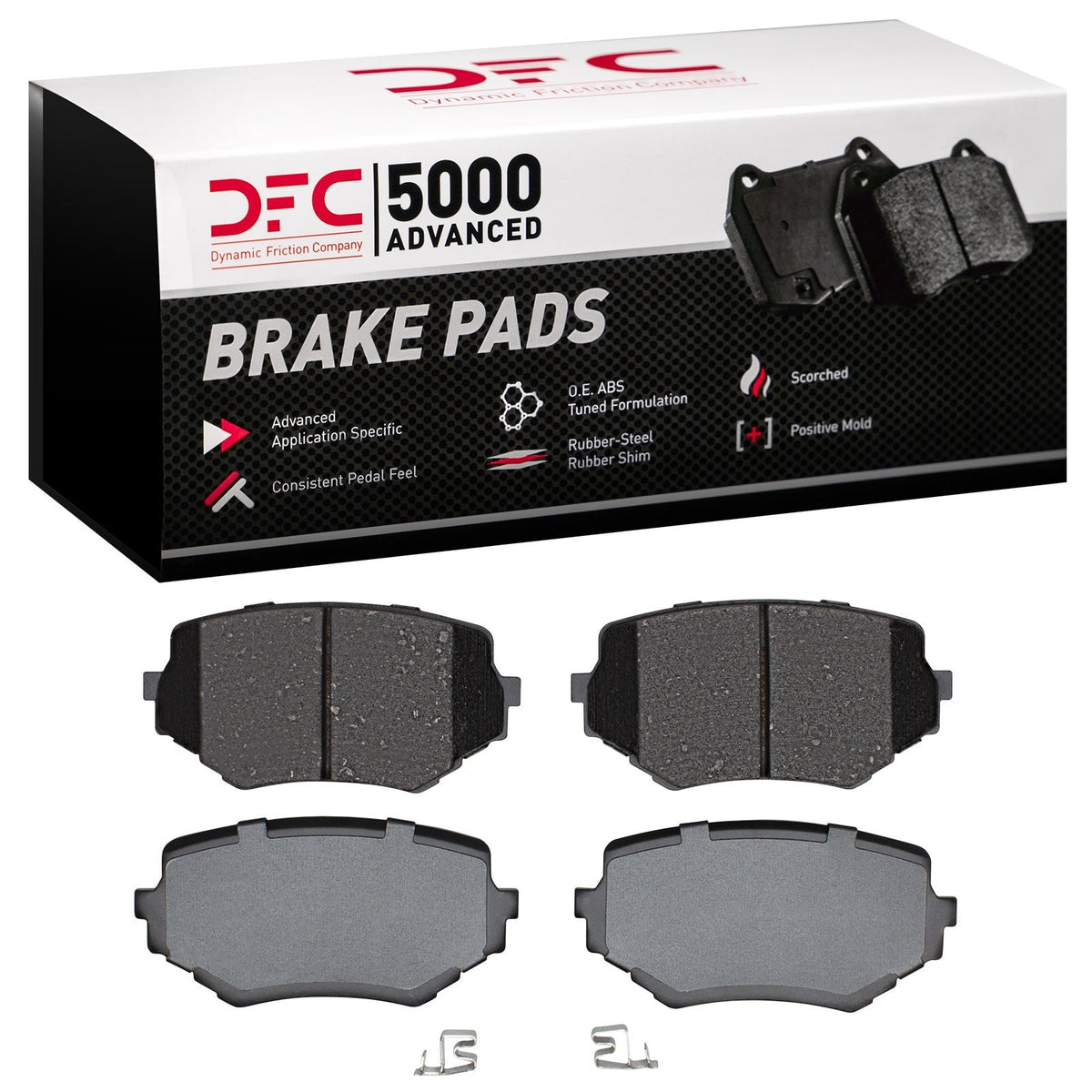 DFC 96-08 Chevrolet Tracker Front 5000 Advanced Ceramic Brake Pads