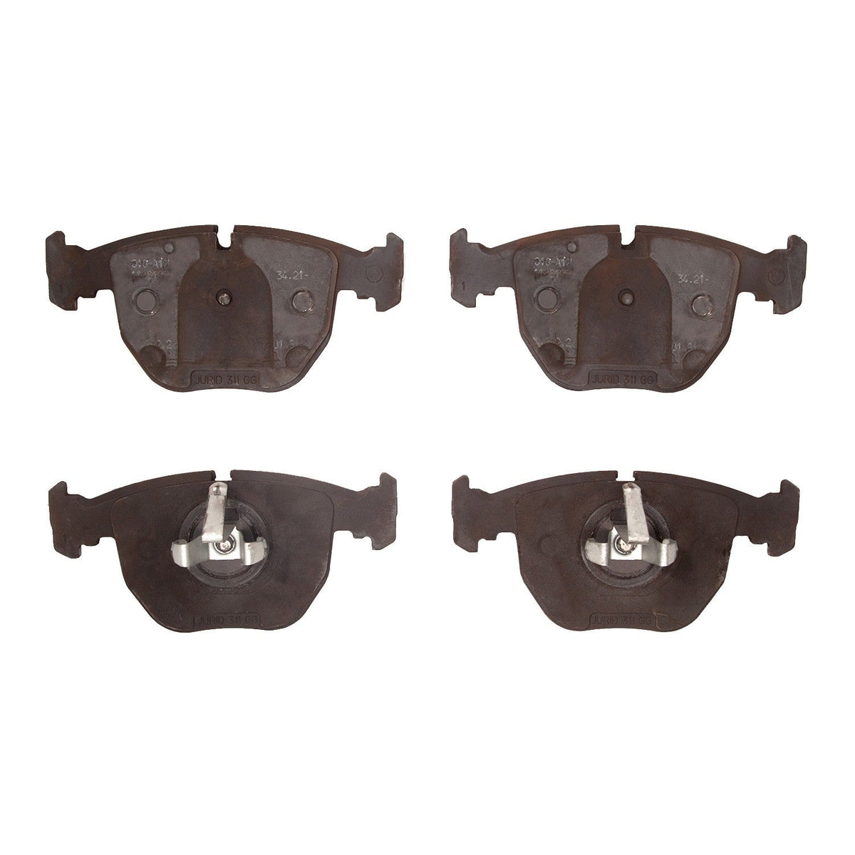 DFC 10-20 Rolls-Royce Ghost Rear 5000 Advanced Low Metallic Brake Pads