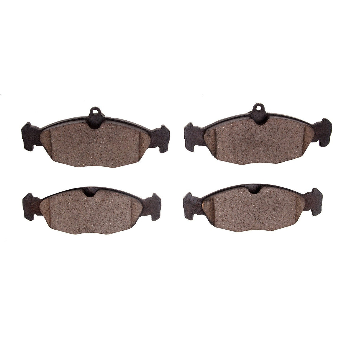 DFC 97-06 Jaguar Vanden Plas Rear 5000 Advanced Low Metallic Brake Pads
