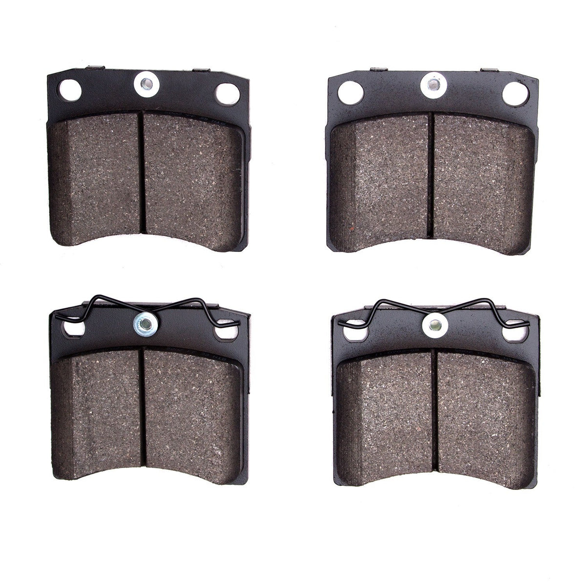 DFC 92-99 Volkswagen EuroVan Front 5000 Advanced Semi Metallic Brake Pads