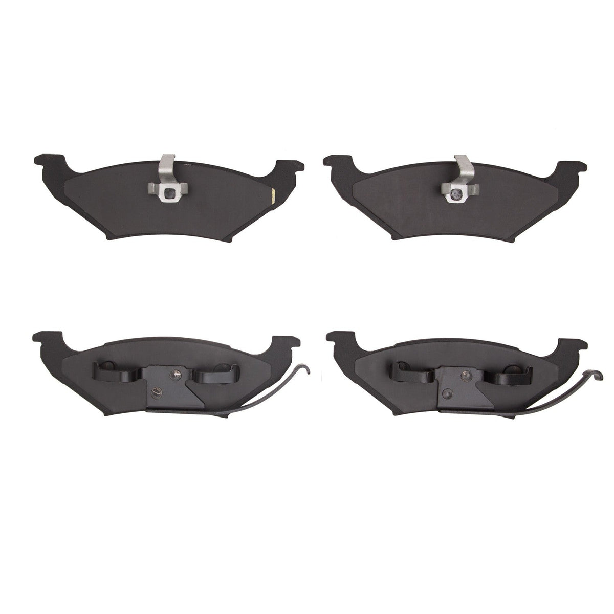 DFC 97-00 Chrysler Town & Country Rear 5000 Advanced Semi Metallic Brake Pads
