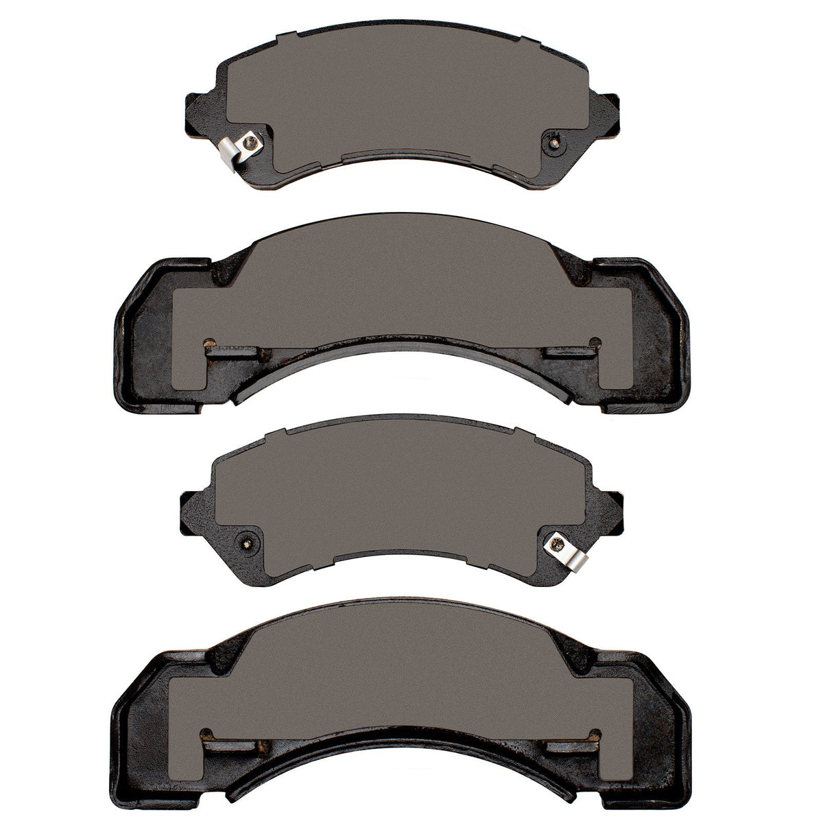 DFC 73-12 Chevrolet C3500HD Rear/Front 5000 Advanced Semi Metallic Brake Pads