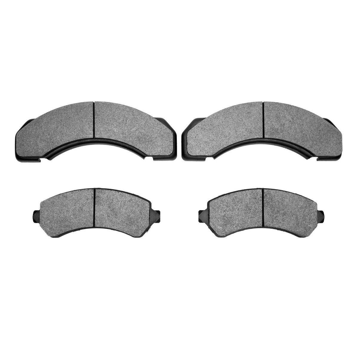 DFC 73-12 Chevrolet C3500HD Rear/Front 5000 Advanced Semi Metallic Brake Pads