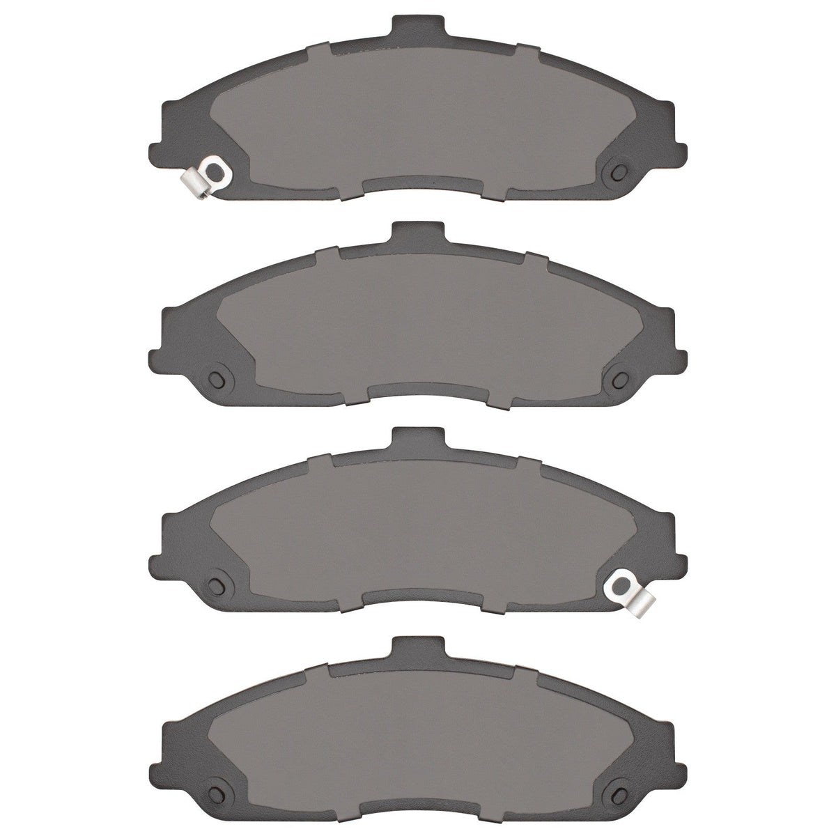 DFC 11-13 Chevrolet Corvette Front 5000 Advanced Low Metallic Brake Pads