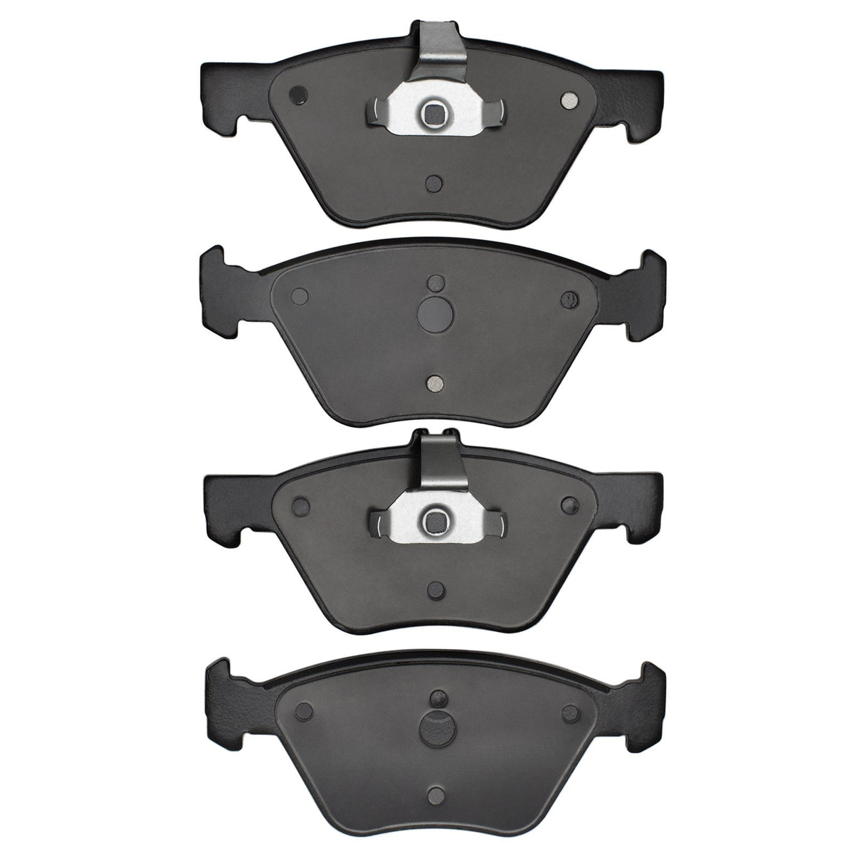 DFC 96-08 Chrysler Crossfire Front 5000 Advanced Low Metallic Brake Pads