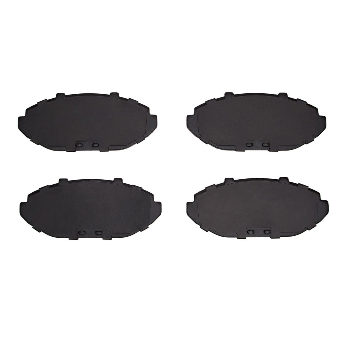 DFC 98-02 Ford Crown Victoria Front 5000 Advanced Semi Metallic Brake Pads