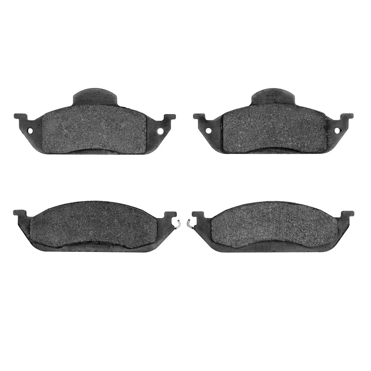 DFC 98-05 Mercedes-Benz ML350 Front 5000 Advanced Low Metallic Brake Pads