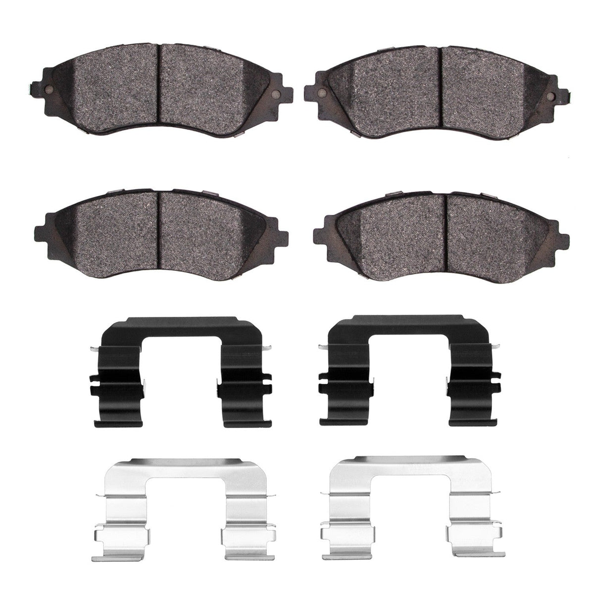 DFC 99-17 Chevrolet Spark EV Front 5000 Advanced Ceramic Brake Pads and Hardware Kit