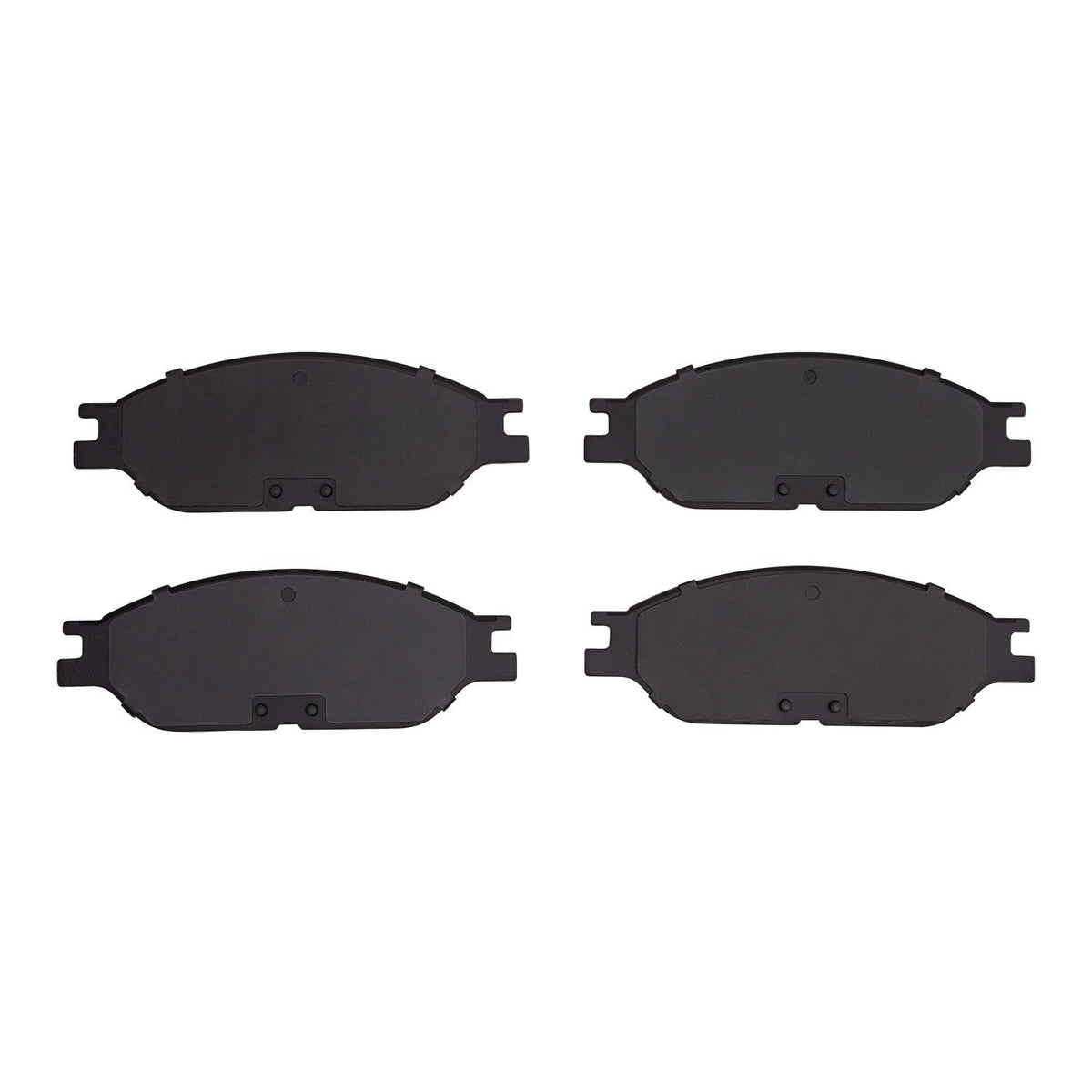 DFC 99-03 Ford Windstar Front 5000 Advanced Semi Metallic Brake Pads