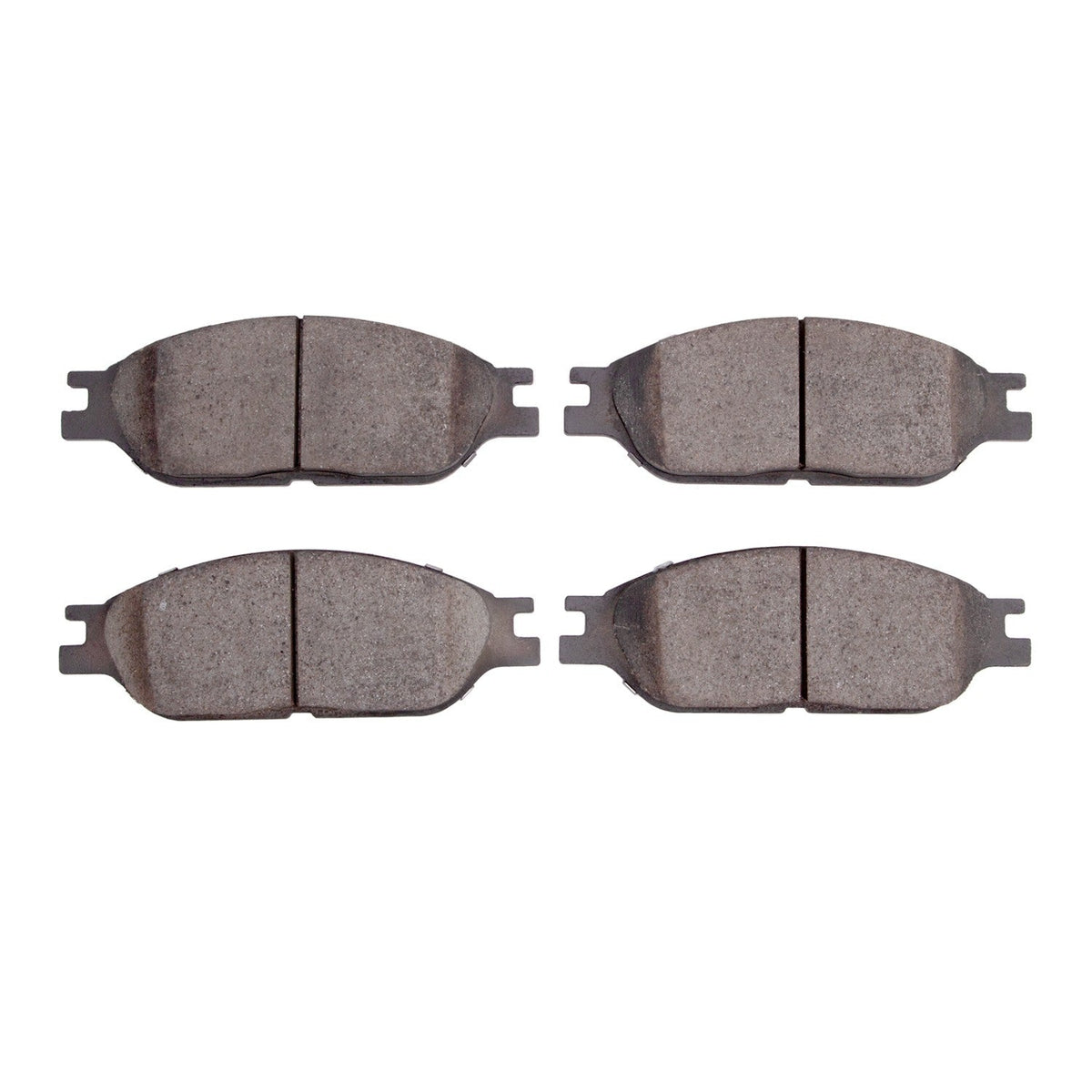 DFC 99-03 Ford Windstar Front 5000 Advanced Semi Metallic Brake Pads