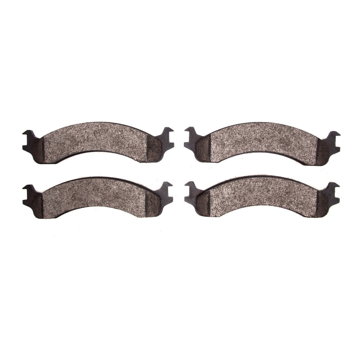 DFC 00-02 Dodge Ram 3500 Front 5000 Advanced Semi Metallic Brake Pads