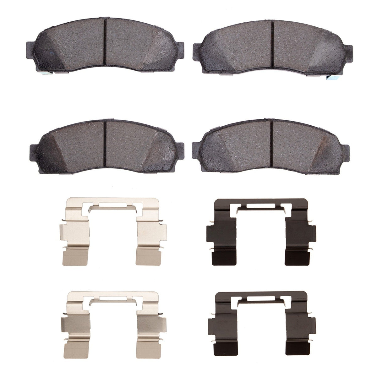 DFC 02-12 Chevrolet Equinox Front 5000 Advanced Ceramic Brake Pads and Hardware Kit