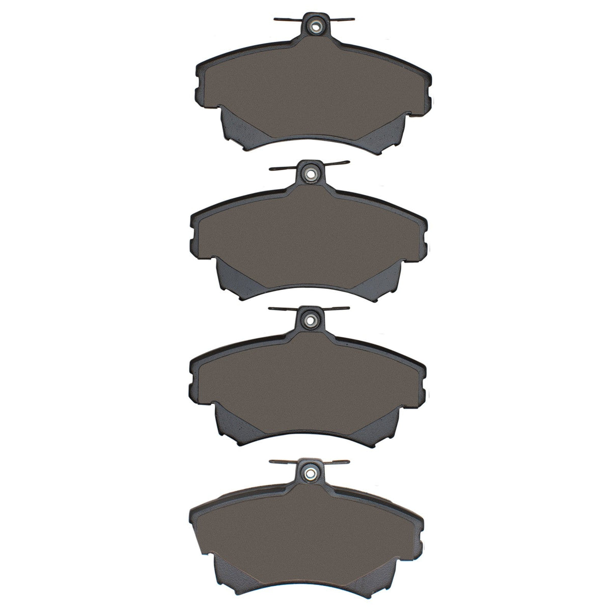 DFC 00-04 Volvo V40/S40 Front 5000 Advanced Low Metallic Brake Pads