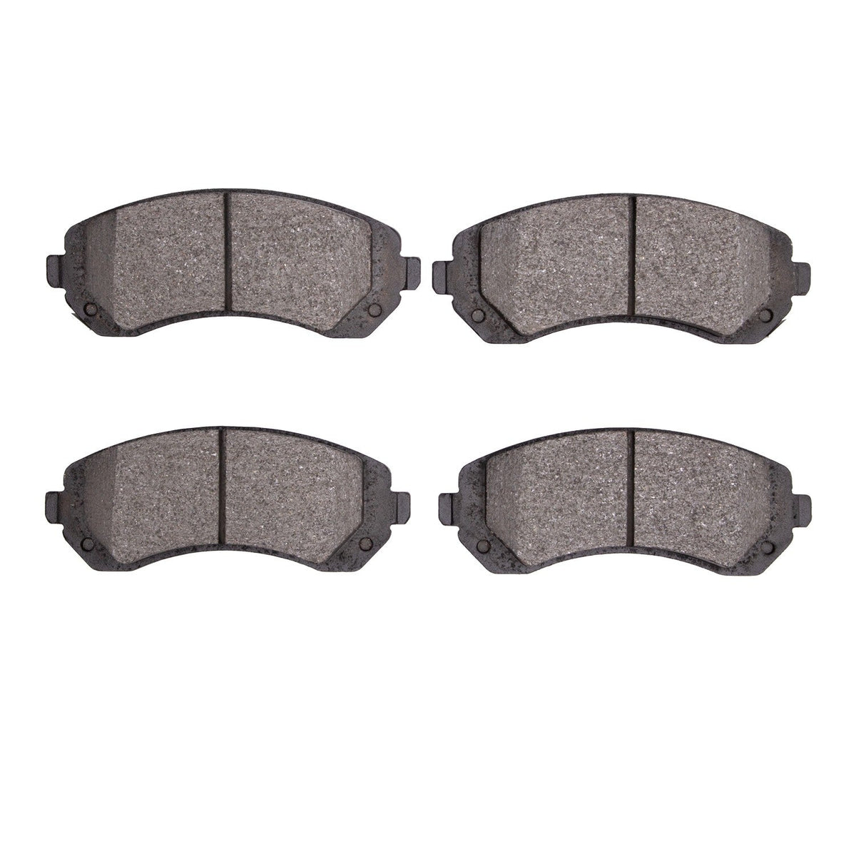 DFC 01-07 Buick Rendezvous Front 5000 Advanced Semi Metallic Brake Pads