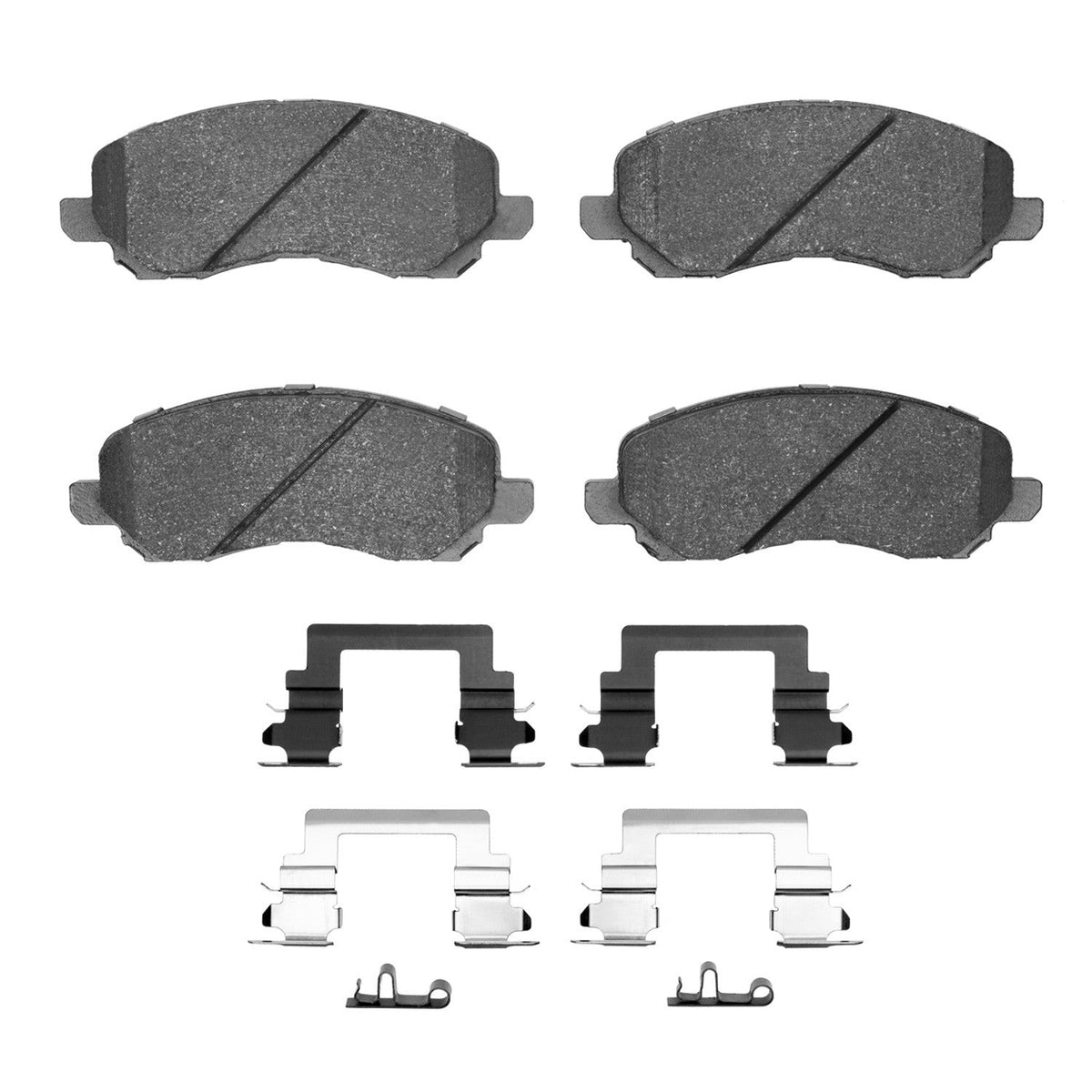 DFC 00-25 Chrysler Sebring Front 5000 Advanced Ceramic Brake Pads and Hardware Kit