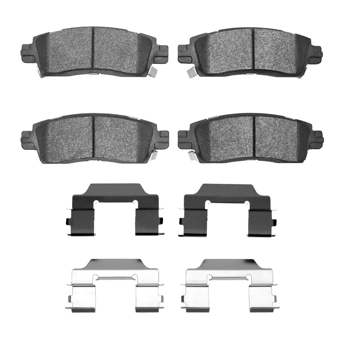 DFC 02-19 Buick Enclave Rear 5000 Advanced Ceramic Brake Pads and Hardware Kit