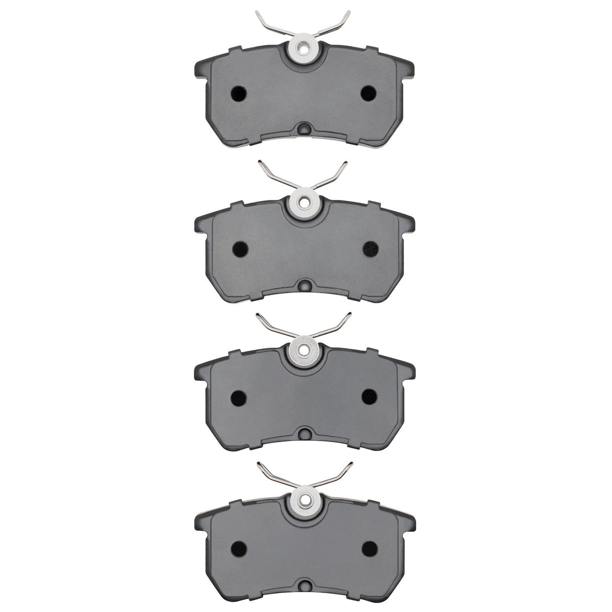 DFC 01-19 Ford Focus Rear 5000 Advanced Low Metallic Brake Pads