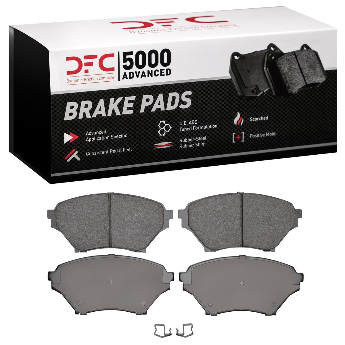 DFC 01-05 Mazda Miata Front 5000 Advanced Ceramic Brake Pads