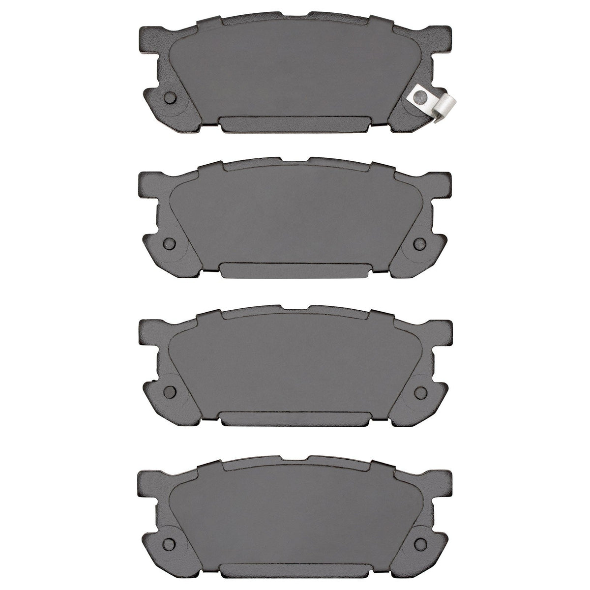 DFC 01-05 Mazda Miata Rear 5000 Advanced Ceramic Brake Pads