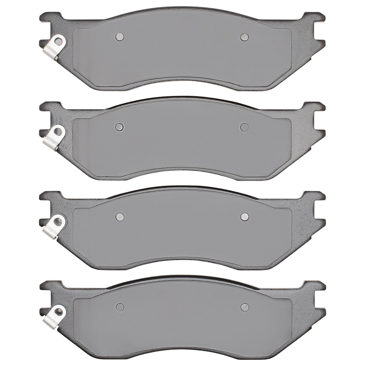 DFC 02-06 Dodge Ram 1500 Pickup Front 5000 Advanced Semi Metallic Brake Pads