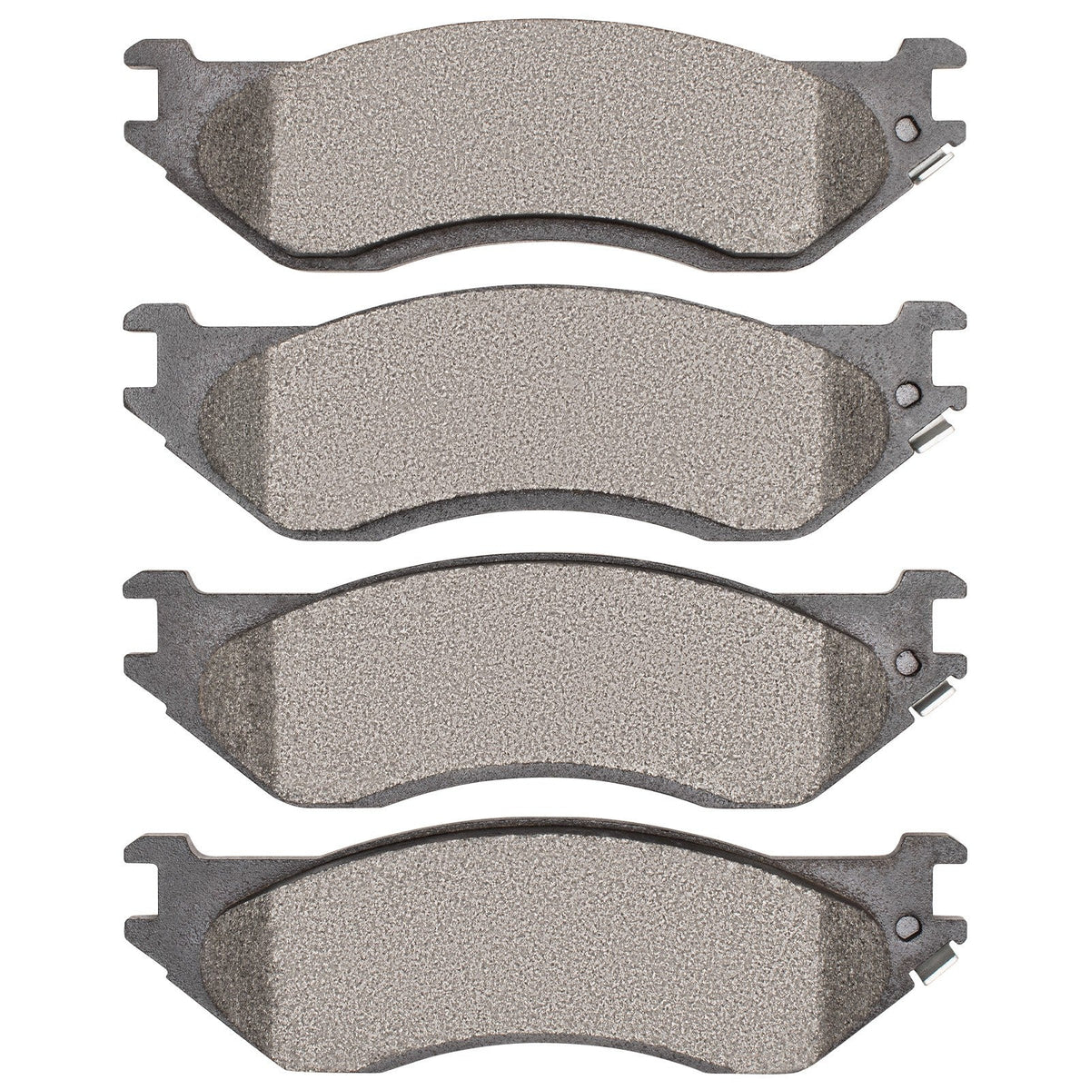 DFC 02-06 Dodge Ram 1500 Pickup Front 5000 Advanced Semi Metallic Brake Pads