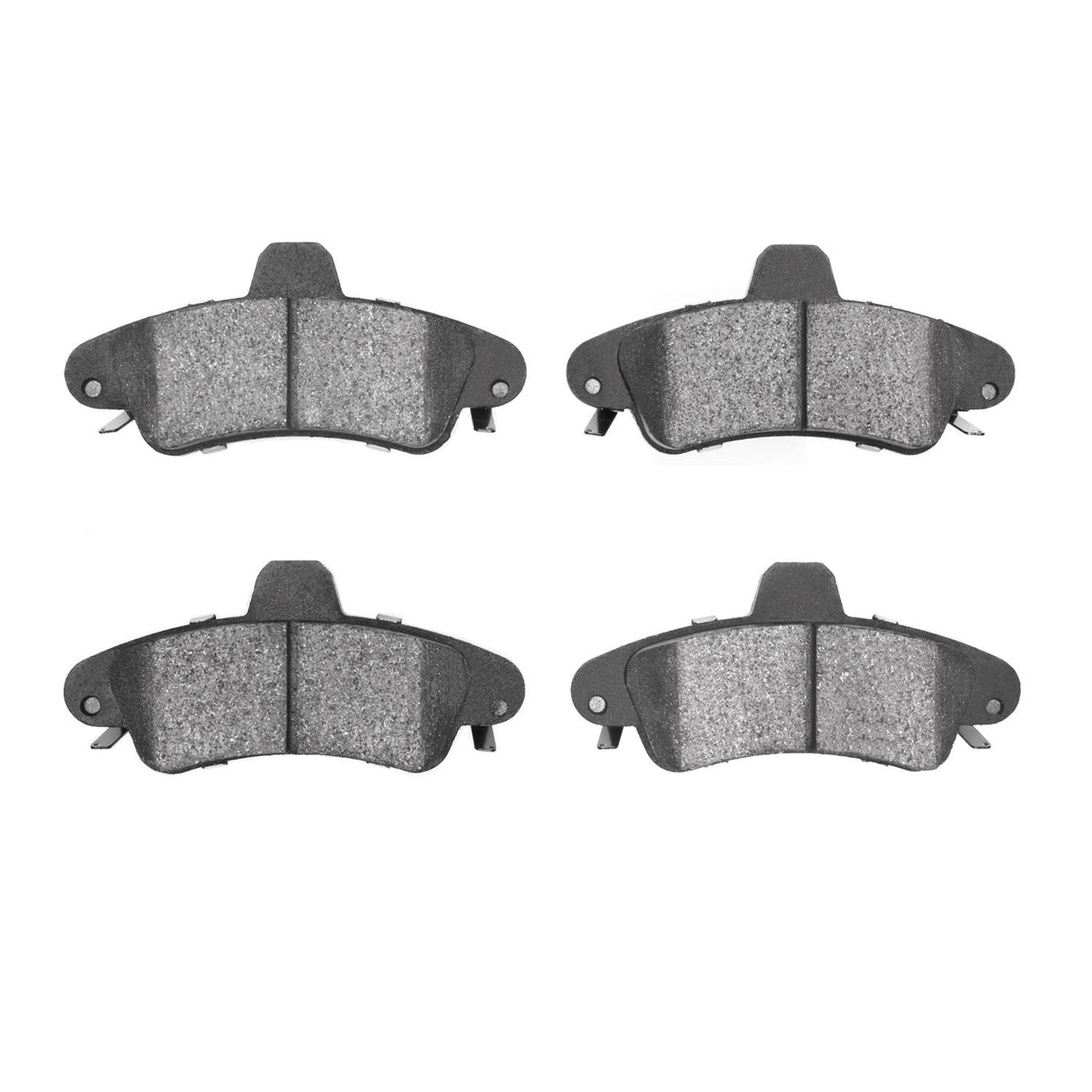 DFC 95-04 Ford Contour Rear 5000 Advanced Semi Metallic Brake Pads