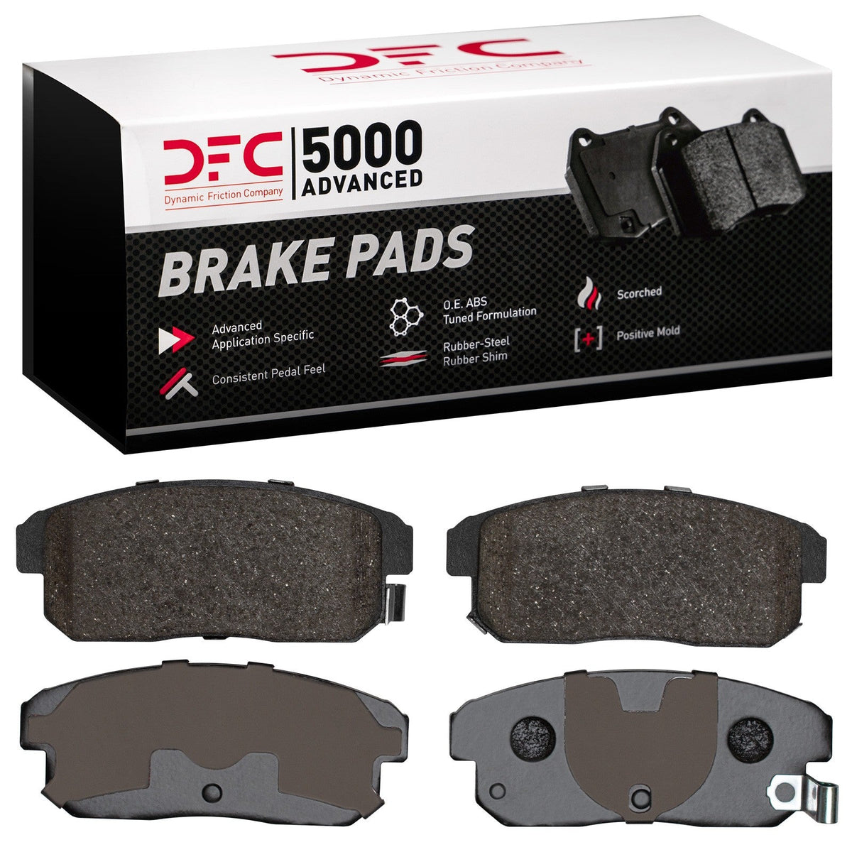 DFC 00-06 Infiniti I30 Rear 5000 Advanced Ceramic Brake Pads