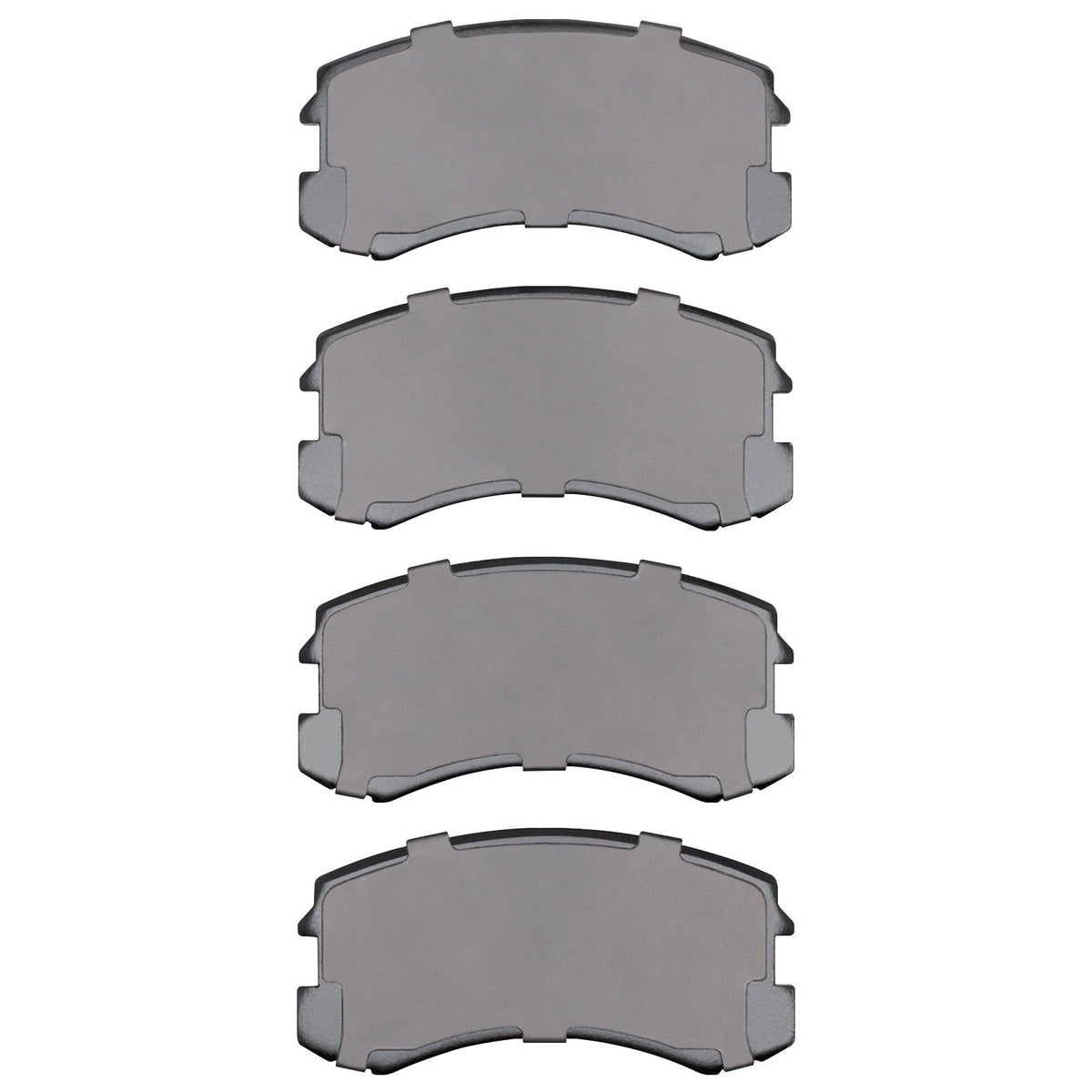 DFC 02-07 Mitsubishi Lancer Front 5000 Advanced Ceramic Brake Pads