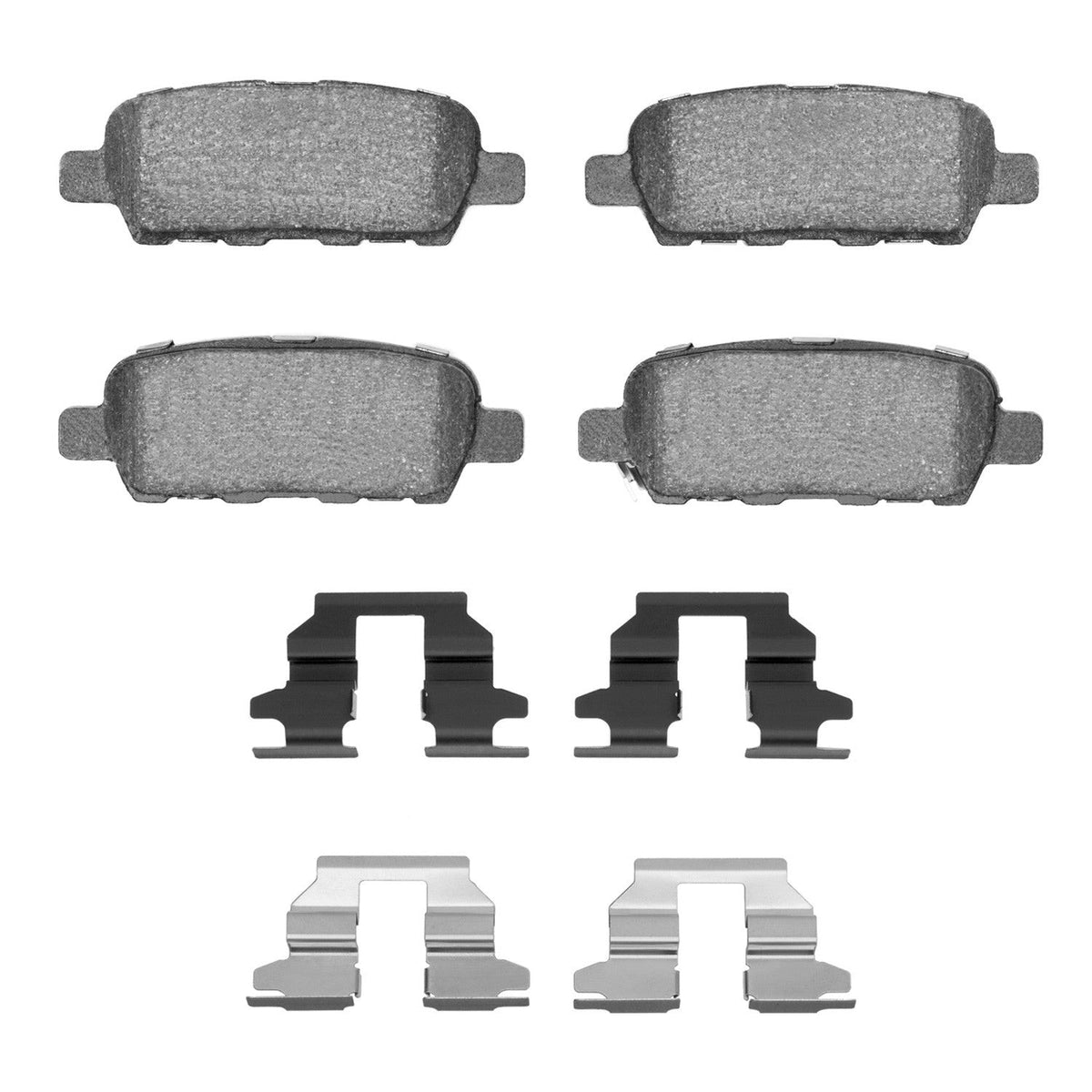 DFC 02-25 Nissan Maxima Rear 5000 Advanced Ceramic Brake Pads and Hardware Kit