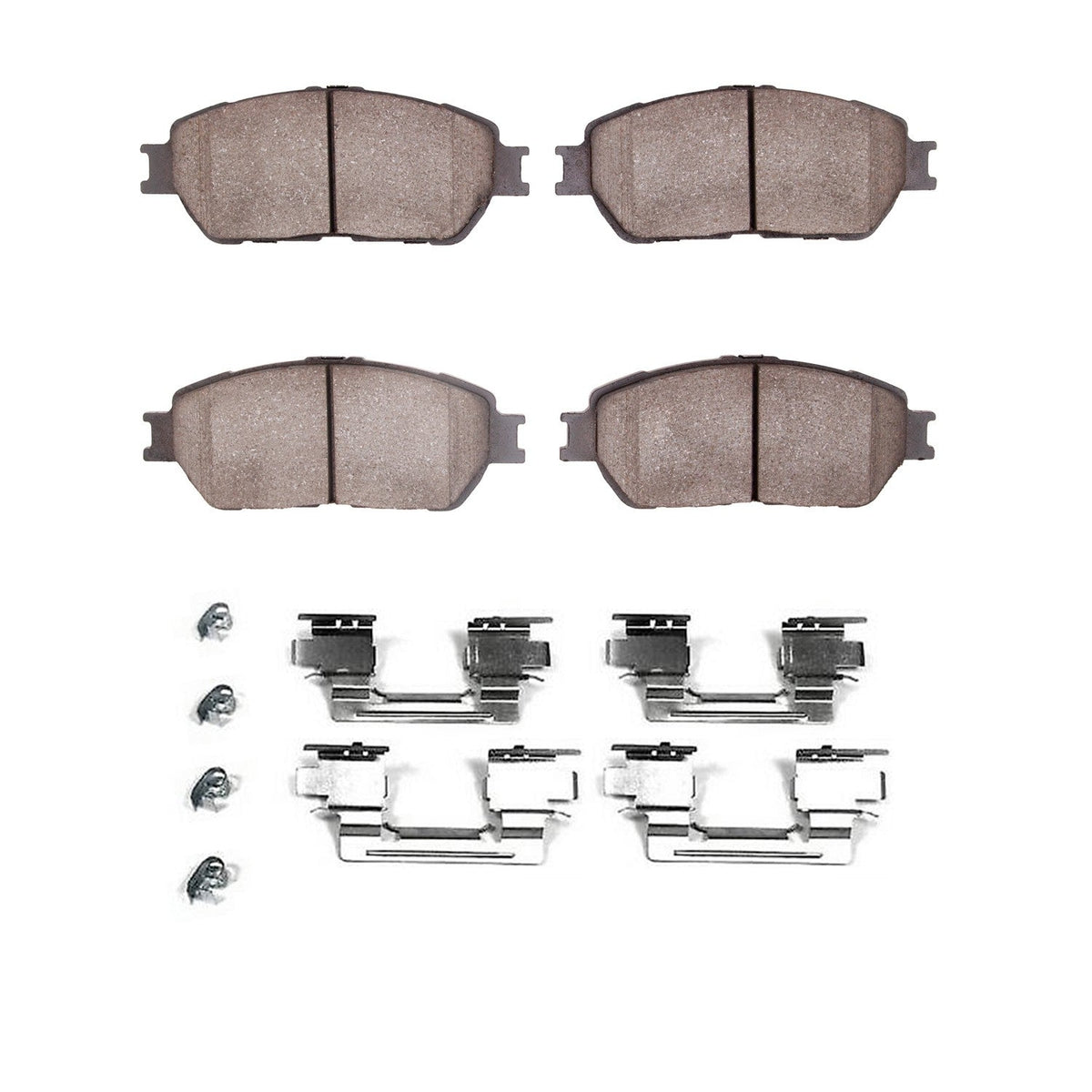 DFC 02-06 Lexus ES300 Front 5000 Advanced Ceramic Brake Pads and Hardware Kit