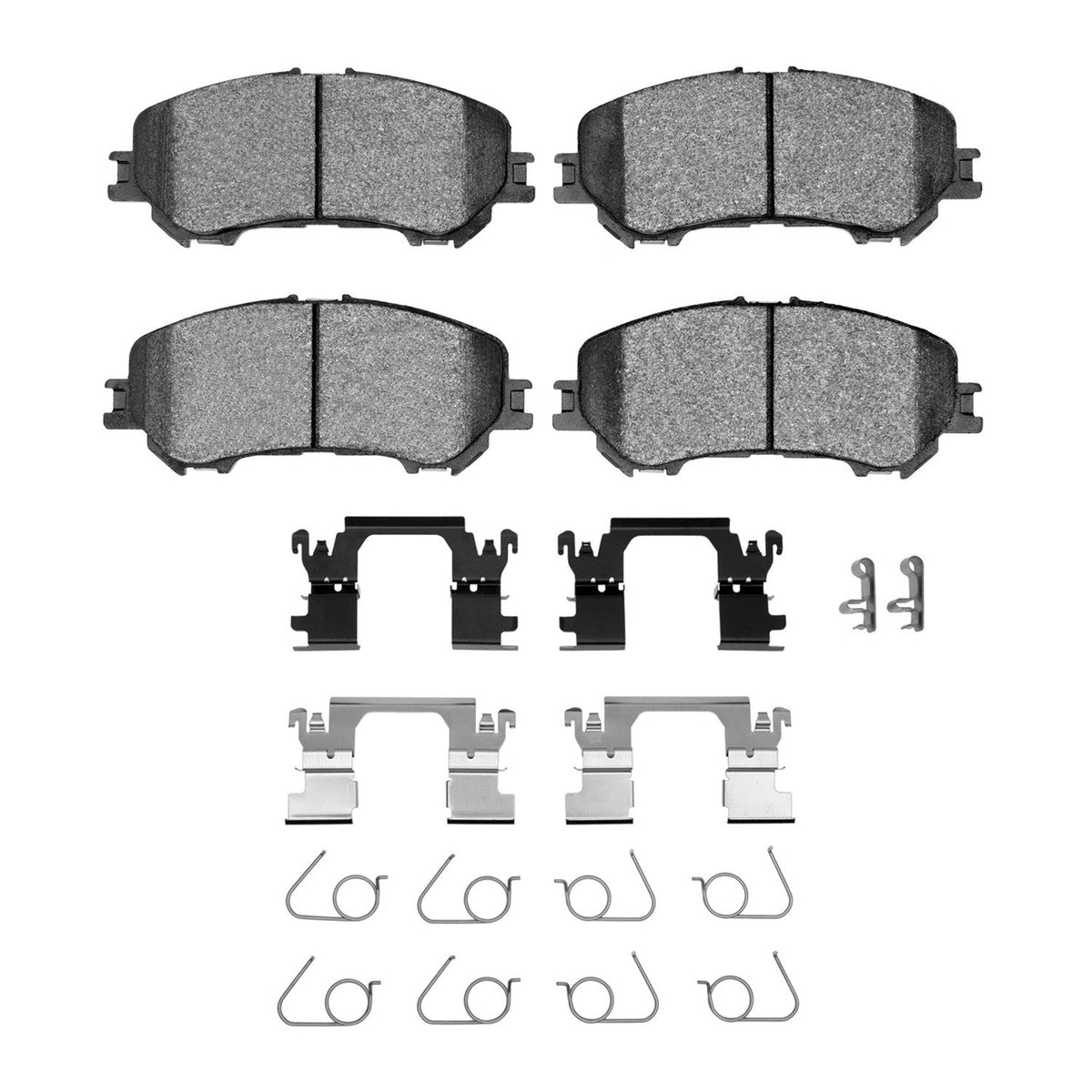 DFC 14-23 Nissan Qashqai (Canada) Front 5000 Advanced Ceramic Brake Pads and Hardware Kit