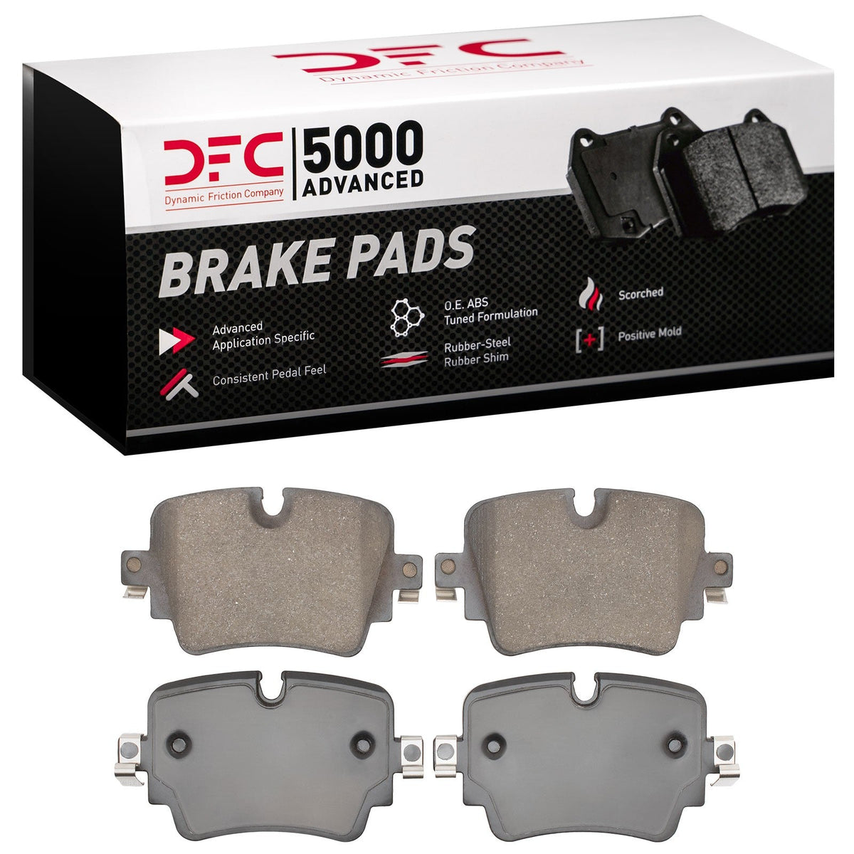 DFC 16-19 Jaguar XJ Rear 5000 Advanced Ceramic Brake Pads