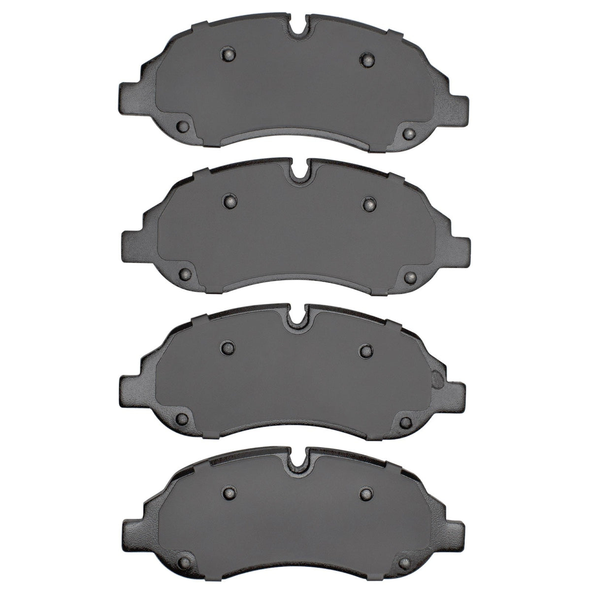 DFC 15-25 Ford Transit-250 Front 5000 Advanced Semi Metallic Brake Pads