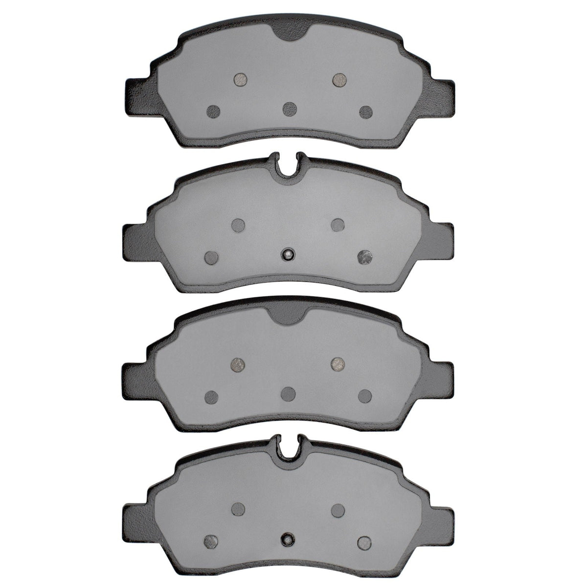 DFC 15-19 Ford Transit-150 Rear 5000 Advanced Semi Metallic Brake Pads