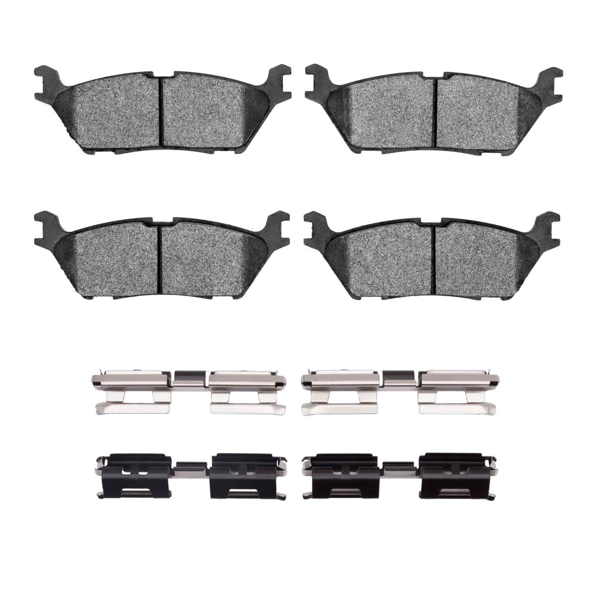 DFC 15-21 Ford F-150 RWD Rear 5000 Advanced Ceramic Brake Pads and Hardware Kit