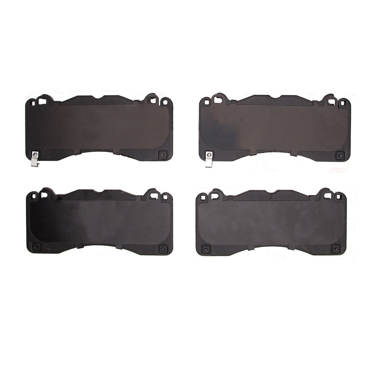 DFC 15-23 Ford Mustang Front 5000 Advanced Low Metallic Brake Pads