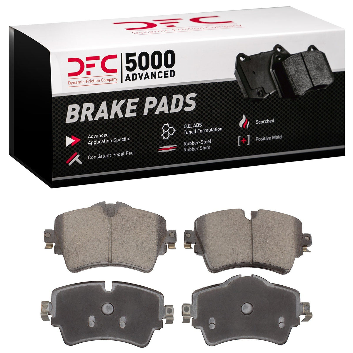 DFC 14-21 Mini Cooper (Excl Clubman) Front 5000 Advanced Ceramic Brake Pads