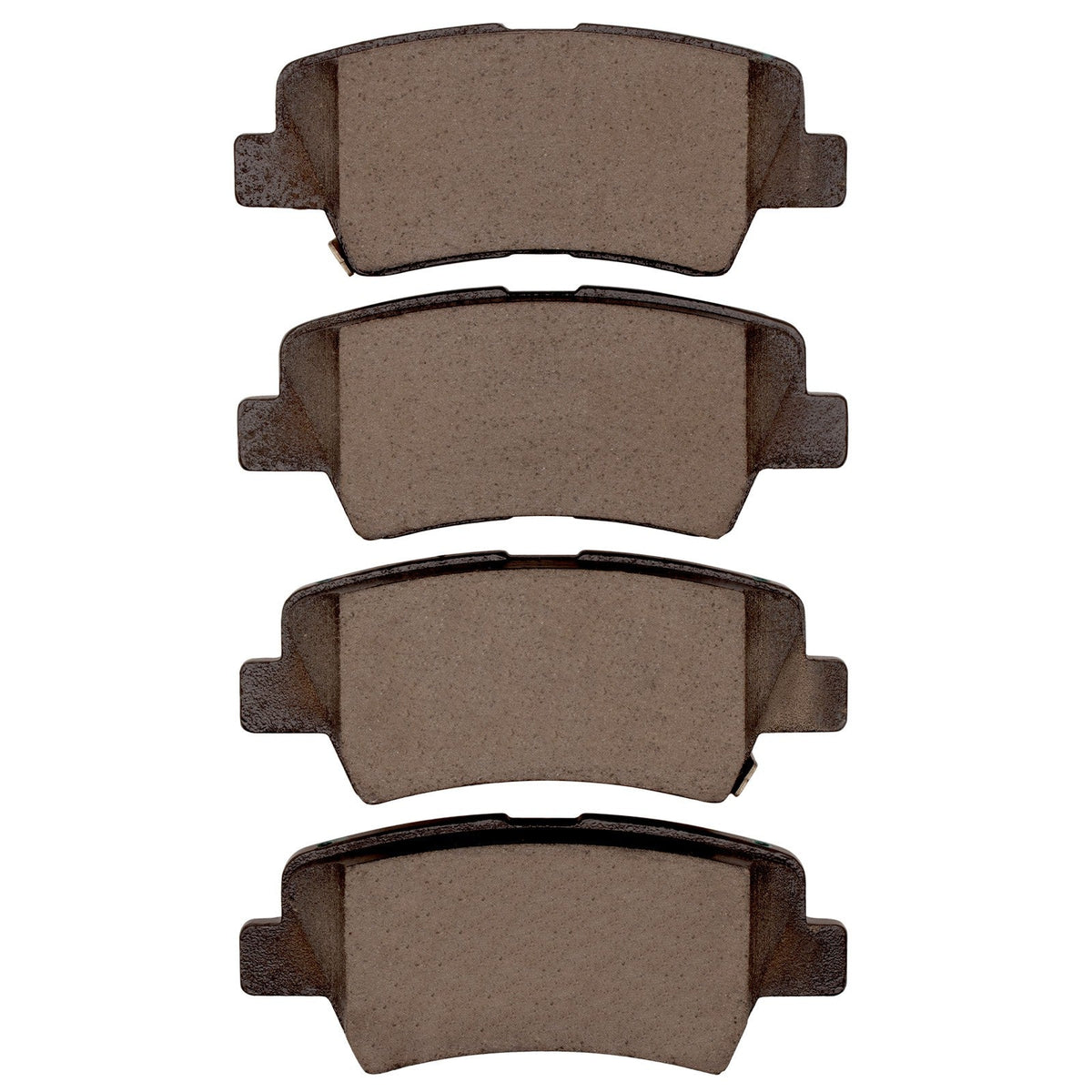DFC 11-25 Dodge Attitude (Mexico) Rear 5000 Advanced Ceramic Brake Pads