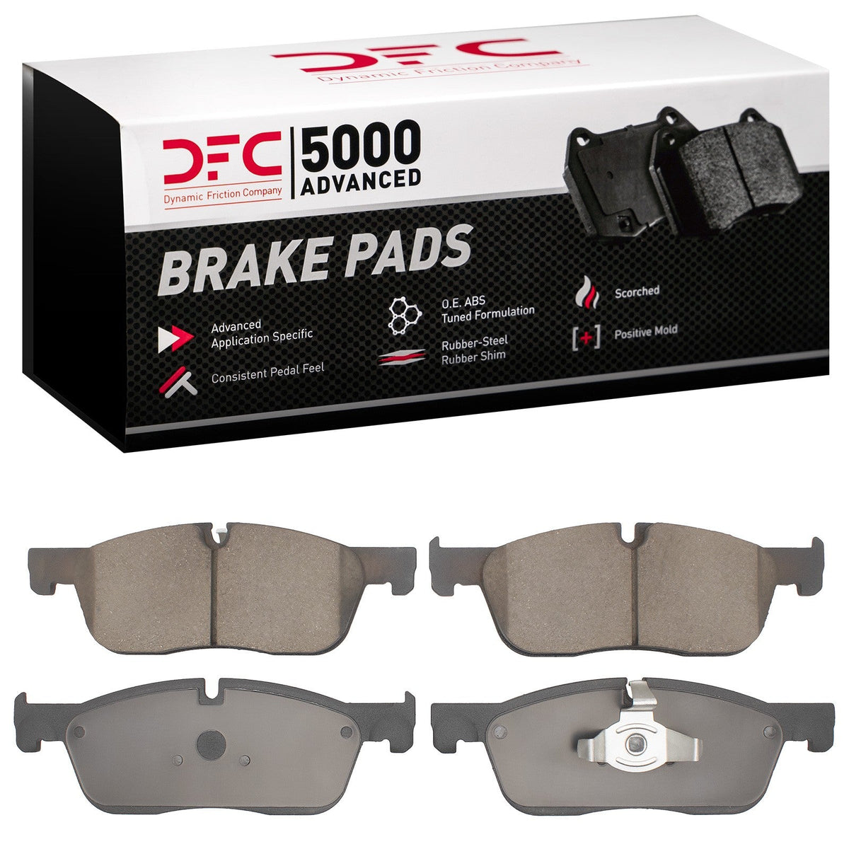 DFC 17-20 Jaguar XF Front 5000 Advanced Ceramic Brake Pads